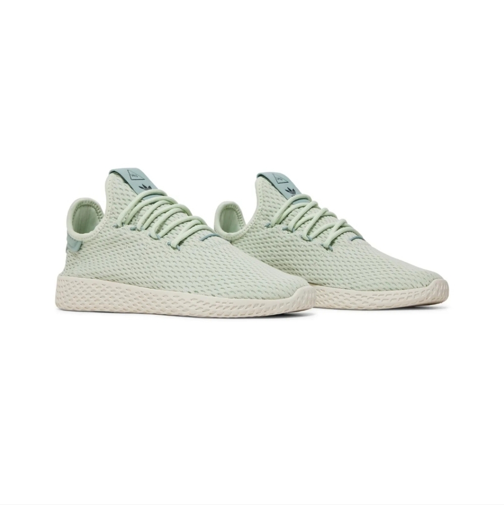 Adidas x Pharrell Williams HU Tennis Sneakers. Size 4 Youth